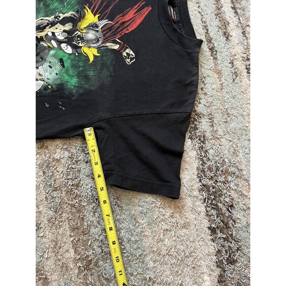 MARVEL vintage 2007 Zombie Thor vs Silver Surfer T-SHIRT deadstock comic Medium - Picture 5 of 7